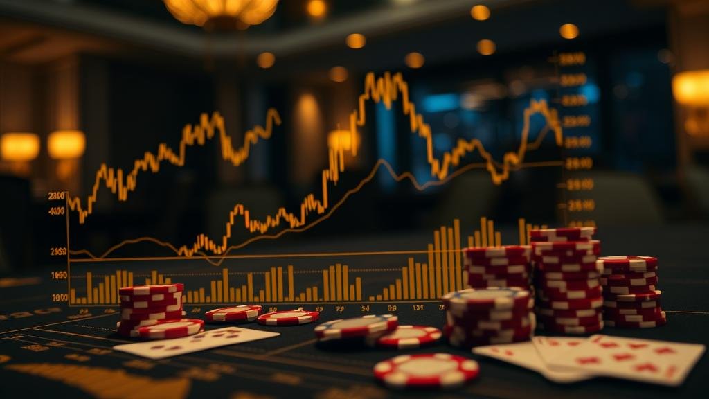 การวิเคราะห์สถิติหุ้นอินเดียเพื่อหาเลขเด็ด