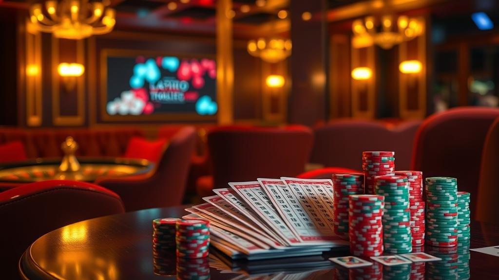 กราฟตลาดหุ้นและตัวเลขหวย