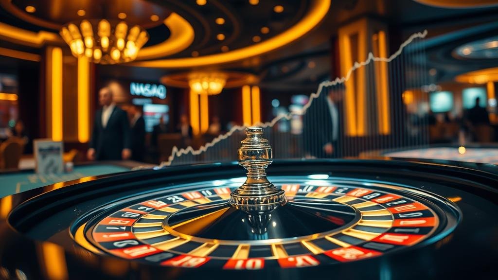 แอปพลิเคชันคำนวณเลขเด็ดหุ้นนาสแด็ก