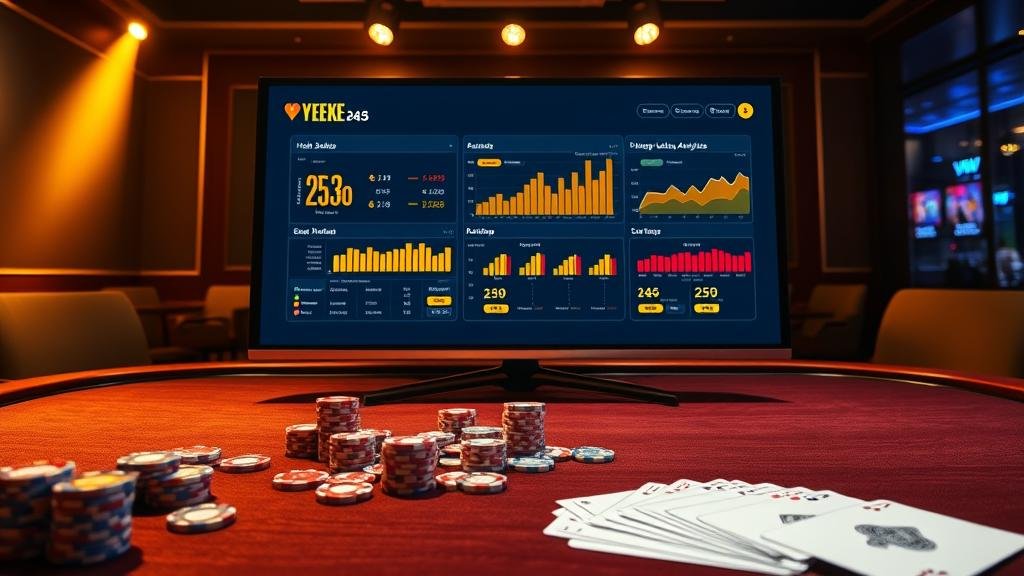 เผยเคล็ดลับสถิติหวยยี่กี25รอบ: วิเคราะห์เลขเด่นอัตโนมัติพร้อมแจ้งเตือน