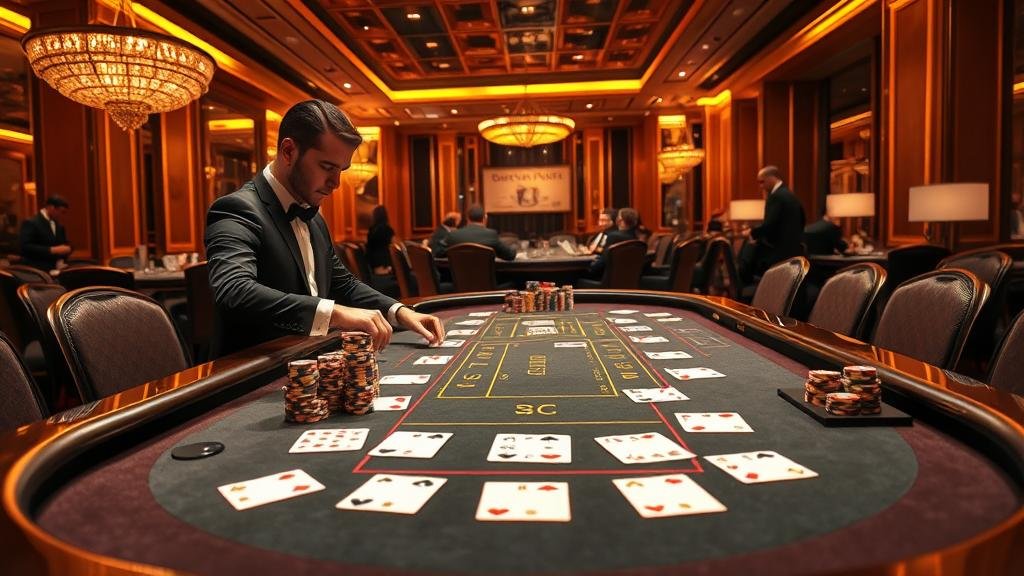 บาคาร่า: วิธีเล่นห้อง 115 แบบแฟลตเบท วิเคราะห์อัตราจ่ายแม่นยำ