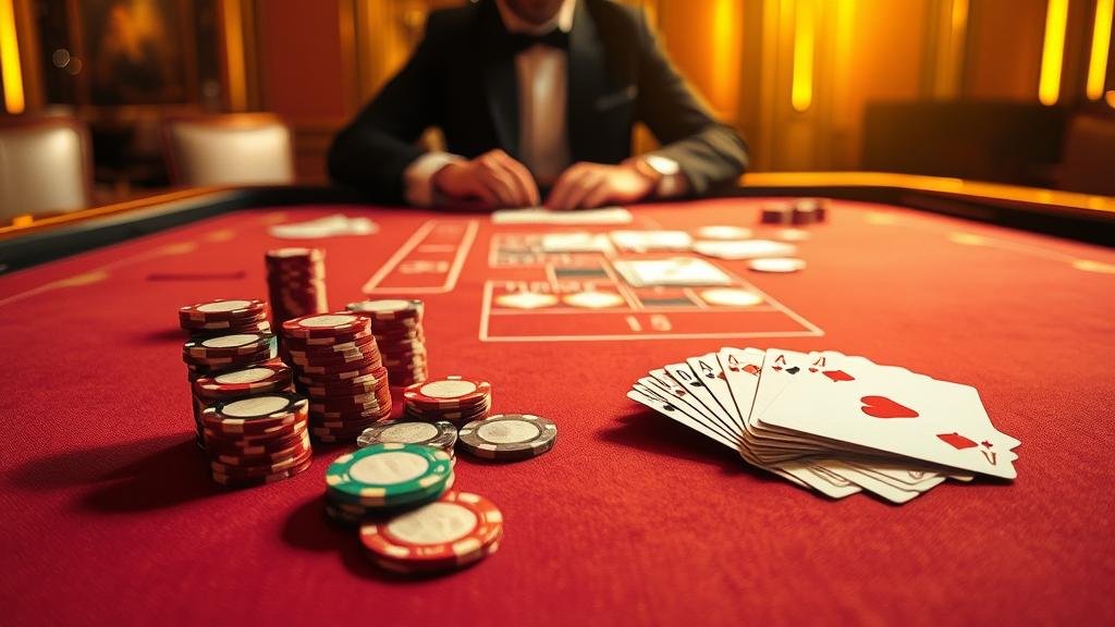 คู่มือบาคาร่า โต๊ะสำหรับมืออาชีพ 418 - Complete Guide