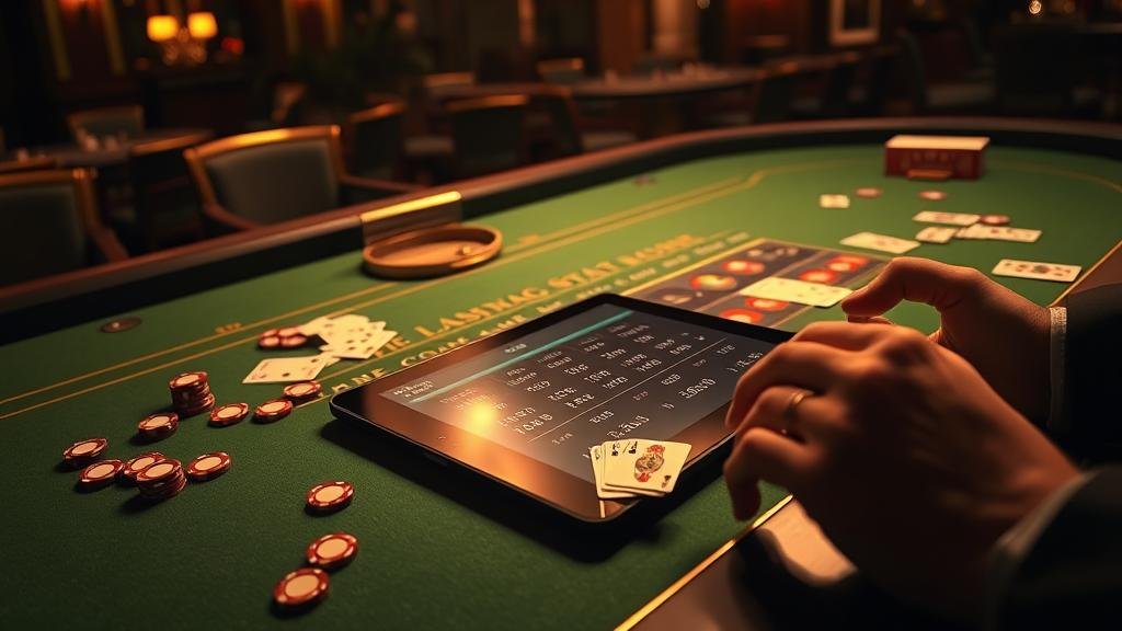 การอ่านเค้าไพ่บาคาร่า