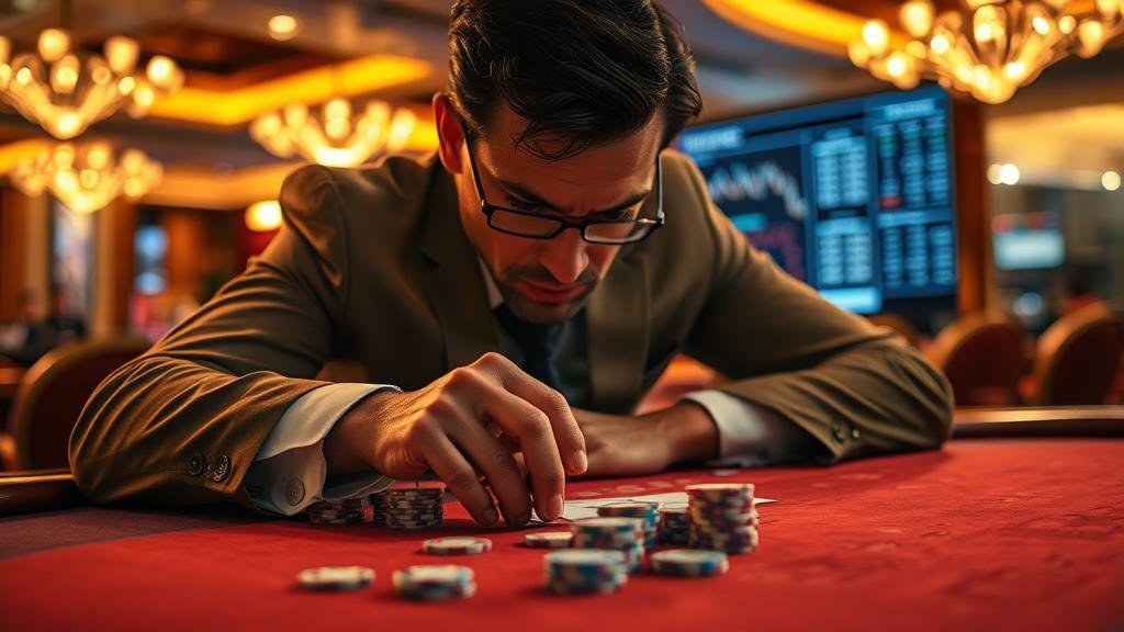 การอ่านเค้าไพ่บาคาร่าบนมือถือ