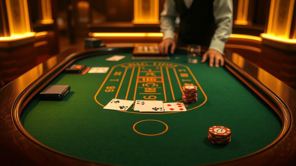 บาคาร่า AG ดีลเลอร์สาวสวย สนุกกับการเล่น