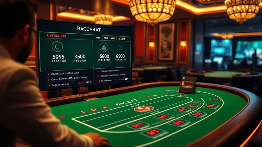 แอปพลิเคชันคำนวณอัตราต่อรองบาคาร่าบนมือถือ