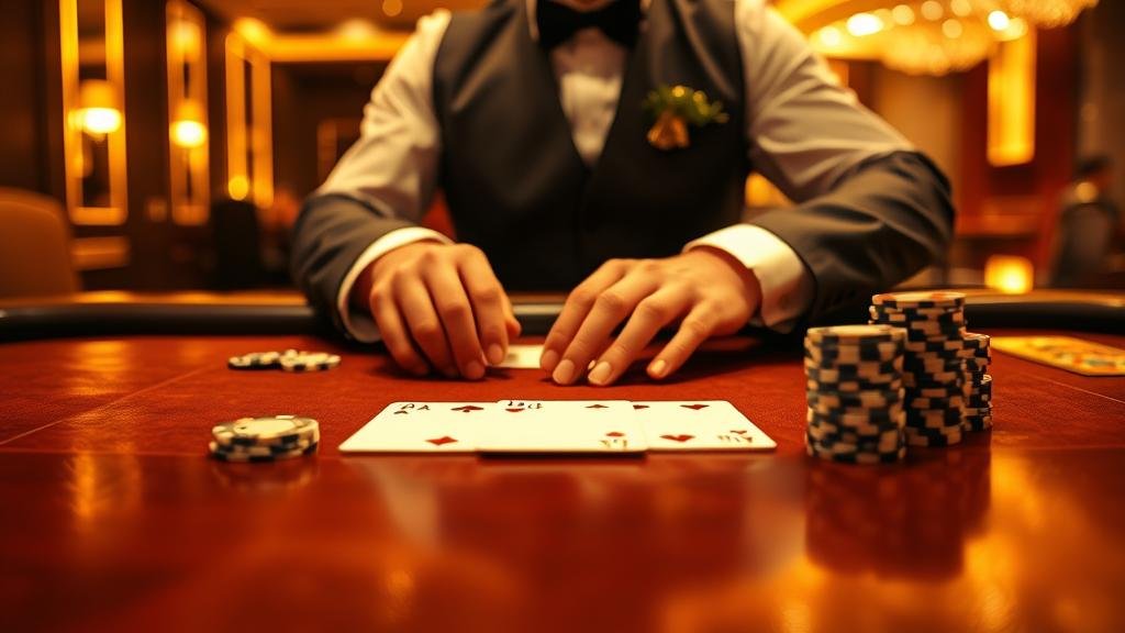 การบันทึกผลบาคาร่าบนแท็บเล็ต