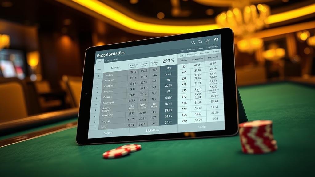 บาคาร่า: สูตรเลือกโต๊ะแม่นยำจากสถิติ PragmaticLive เข้าใจง่าย 24 ชม.