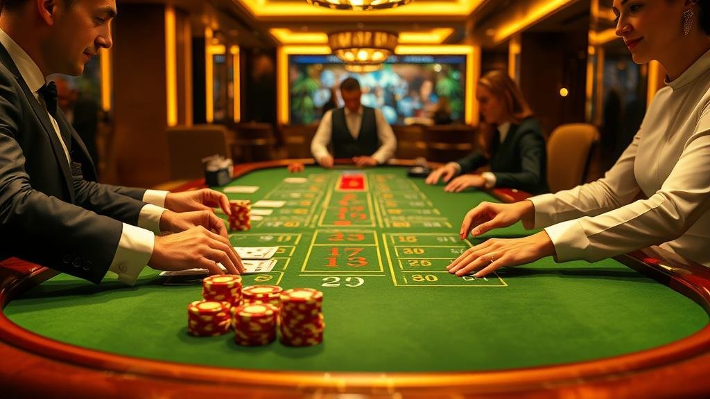 สถิติบาคาร่าและการวางแผนเดิมพัน