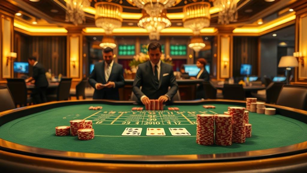 การเลือกห้องบาคาร่า DreamGaming