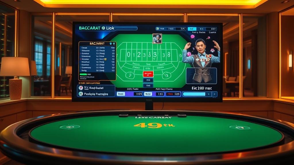 การวิเคราะห์สถิติบาคาร่า