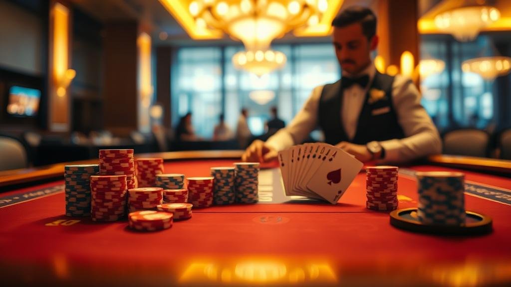 ตารางแสดงอัตราจ่ายบาคาร่า