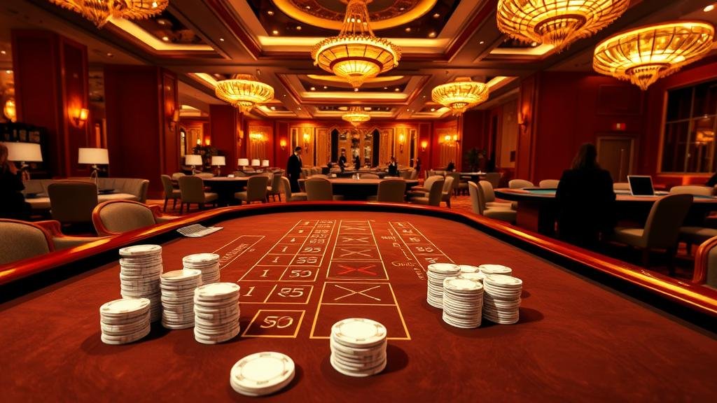 โต๊ะบาคาร่าสดพร้อมดีลเลอร์มืออาชีพ