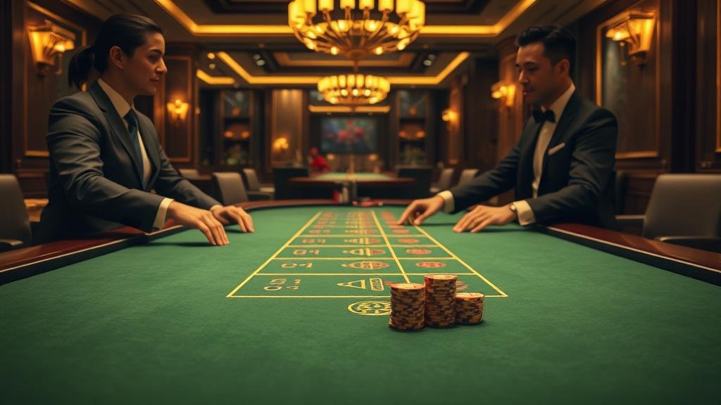 การเล่นบาคาร่าไร้ค่าคอมบนมือถือ iOS