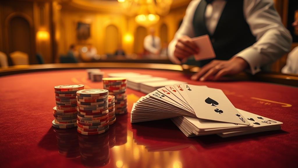 ภาพอินโฟกราฟิกแสดงการจัดการงบประมาณการเล่นบาคาร่าอย่างยั่งยืน