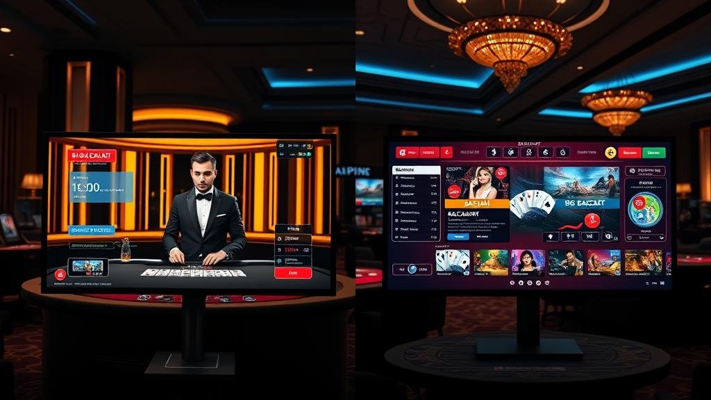 รูปแบบมังกรยาวในบาคาร่า