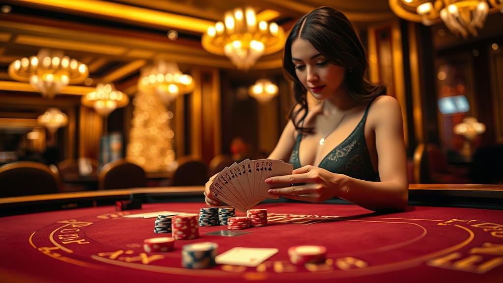 การเปิดไพ่บาคาร่าอย่างมืออาชีพ