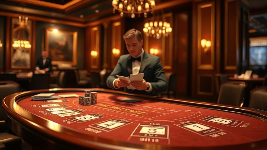 การวิเคราะห์สถิติบาคาร่าด้วยตารางเค้าไพ่