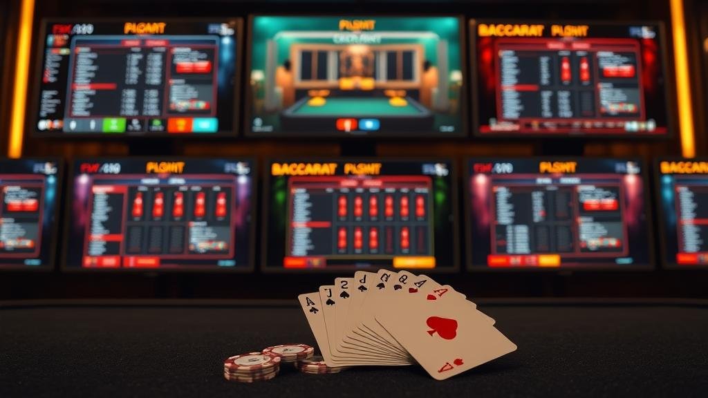 คู่มือเลือกค่ายบาคาร่า: ตั้งเป้าเดินเงิน สถิติแม่นยำ ยั่งยืน