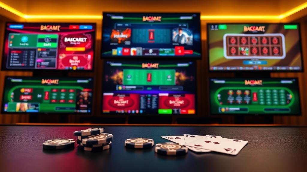 การวิเคราะห์สถิติบาคาร่าบนแท็บเล็ต