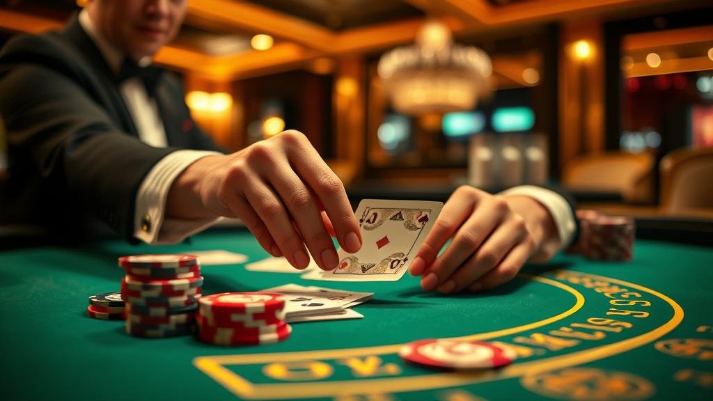 การเปิดไพ่บาคาร่าแบบสควีซ