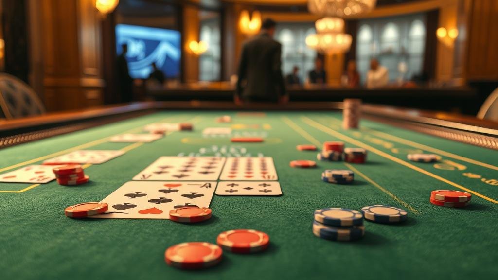 กลยุทธ์การเดินเงินประกันภัยในบาคาร่า