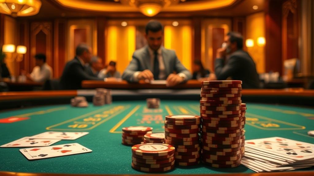 โต๊ะบาคาร่าสด N2Live