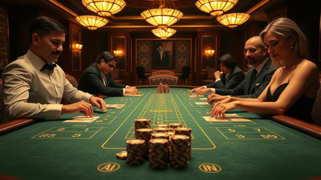 โต๊ะบาคาร่าสดพร้อมสถิติการเล่น