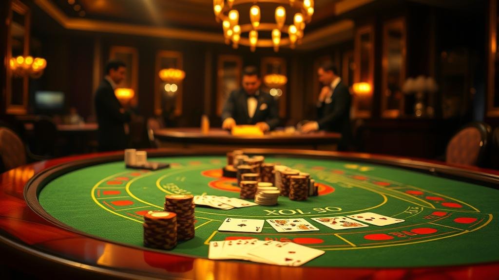 ภาพประกอบเค้าไพ่บาคาร่าแบบต่างๆ