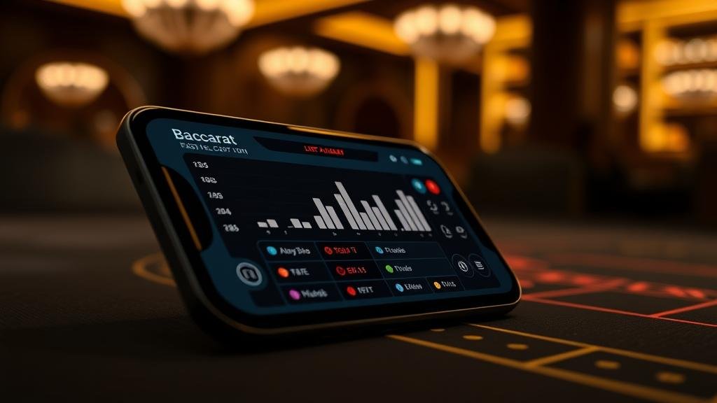 สถิติเกมบาคาร่าบนมือถือ