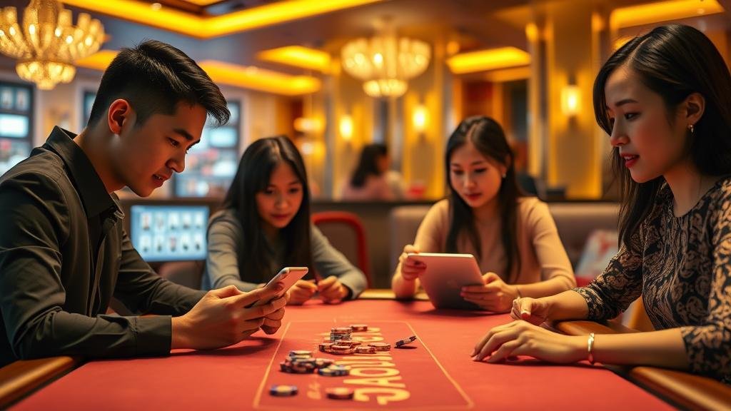 บาคาร่า: สูตรลัดคุมงบ เช็คอัตราจ่ายครบทุกค่าย เล่นง่าย วอลเลทธนาคาร