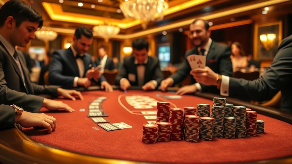 การอ่านเค้าไพ่บาคาร่าเพื่อดูแนวโน้ม