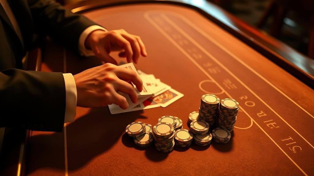 การใช้ลำดับฟีโบนัชชีในบาคาร่า