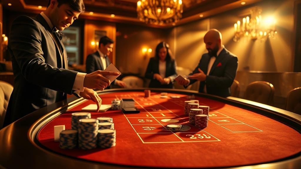 วิเคราะห์เจาะลึก บาคาร่า ยุโรป: เทคนิคตั้งเป้าหมาย คุมงบ 1324 สู่ความยั่งยืน