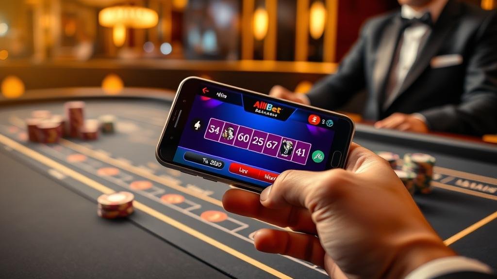 ฉลองชัยชนะบาคาร่า AllBet