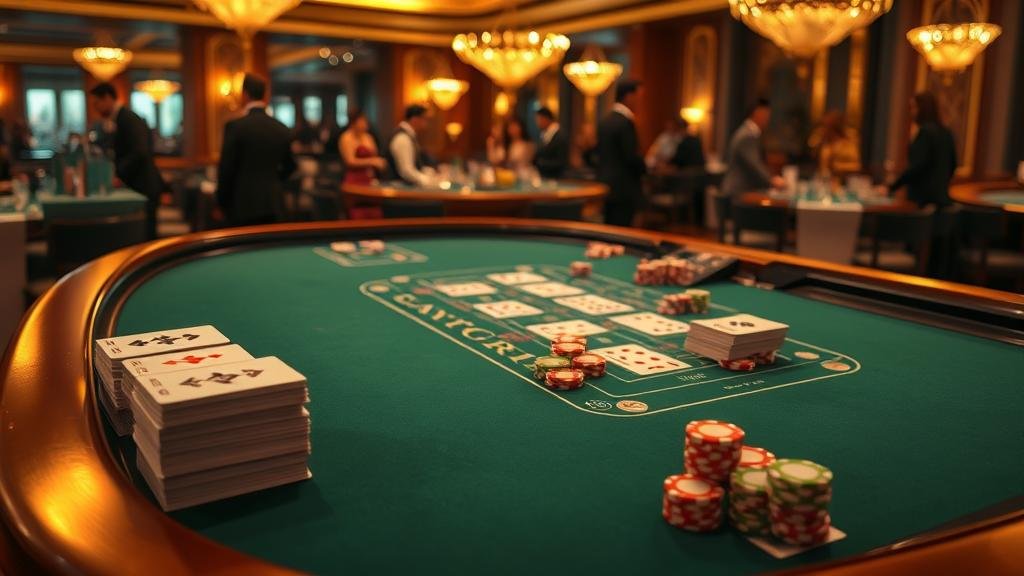 ภาพประกอบกลยุทธ์บาคาร่า บันไดเงิน