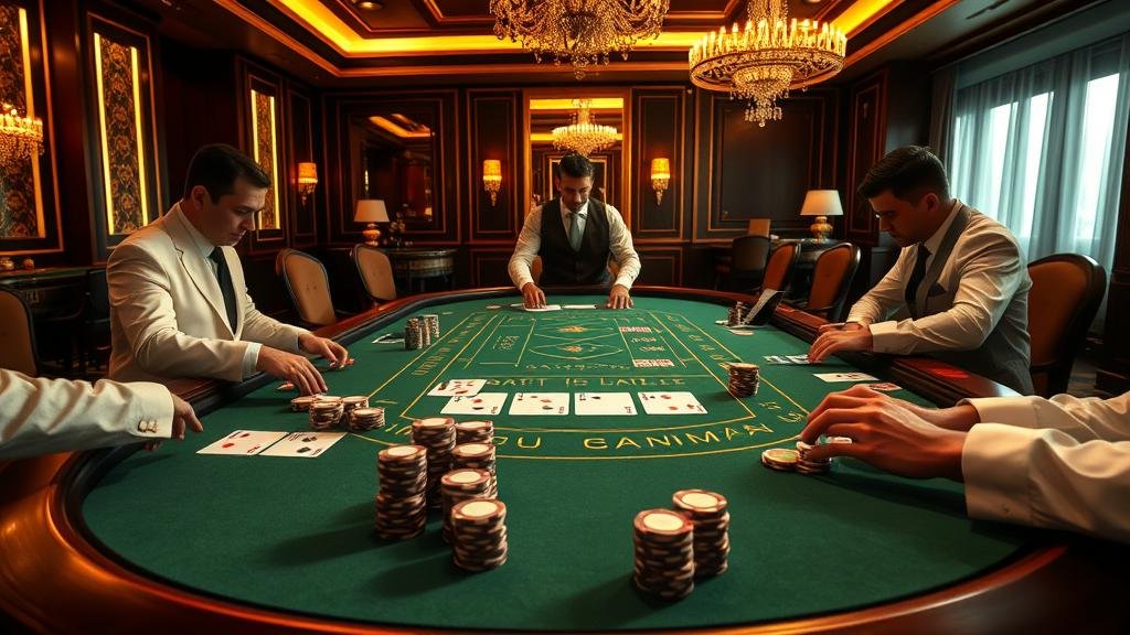 การวางเดิมพันบาคาร่า