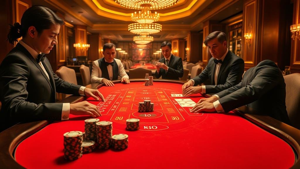 สถิติบาคาร่าและตารางไพ่