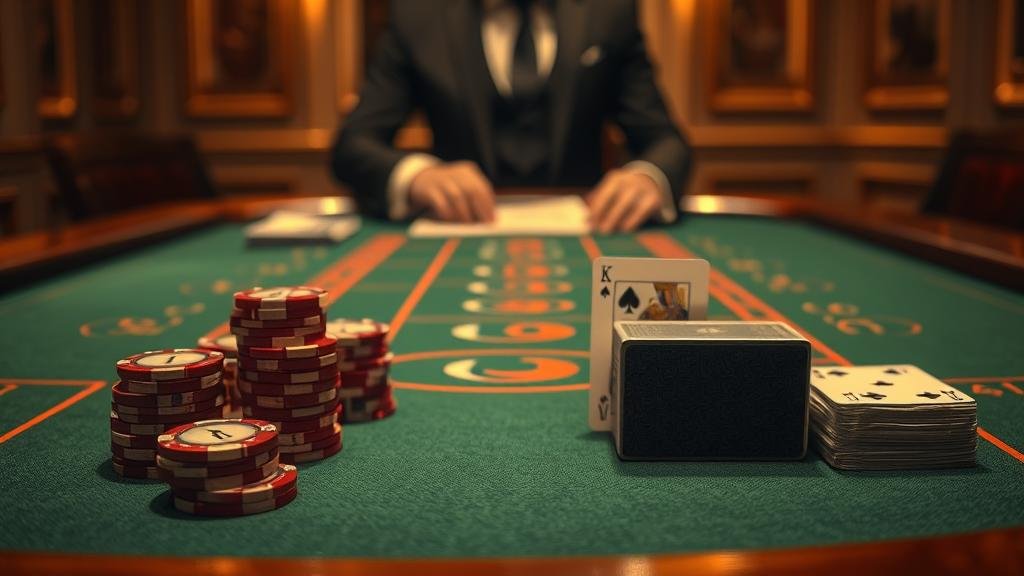 คู่มือบาคาร่า โต๊ะสำหรับมืออาชีพ 589 - Complete Guide