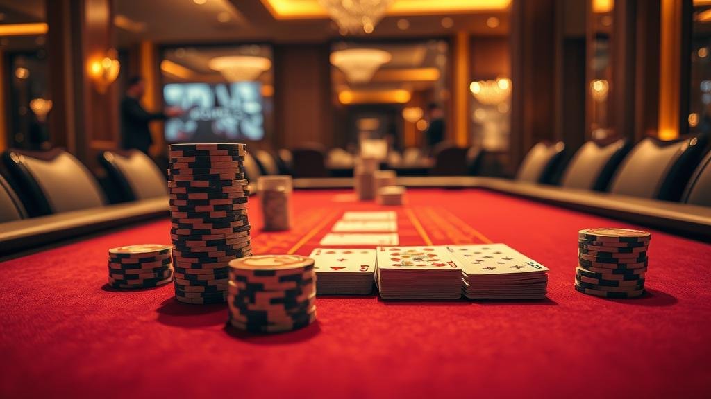 การวางเดิมพันในเกมบาคาร่า