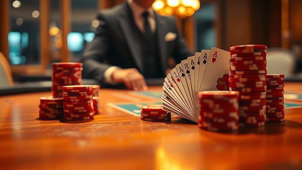 เปรียบเทียบหน้าจอเกมบาคาร่าจากค่าย AG และ Playtech