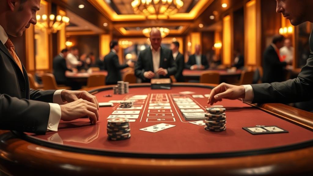 หน้าจอเกมบาคาร่า PP บนมือถือ