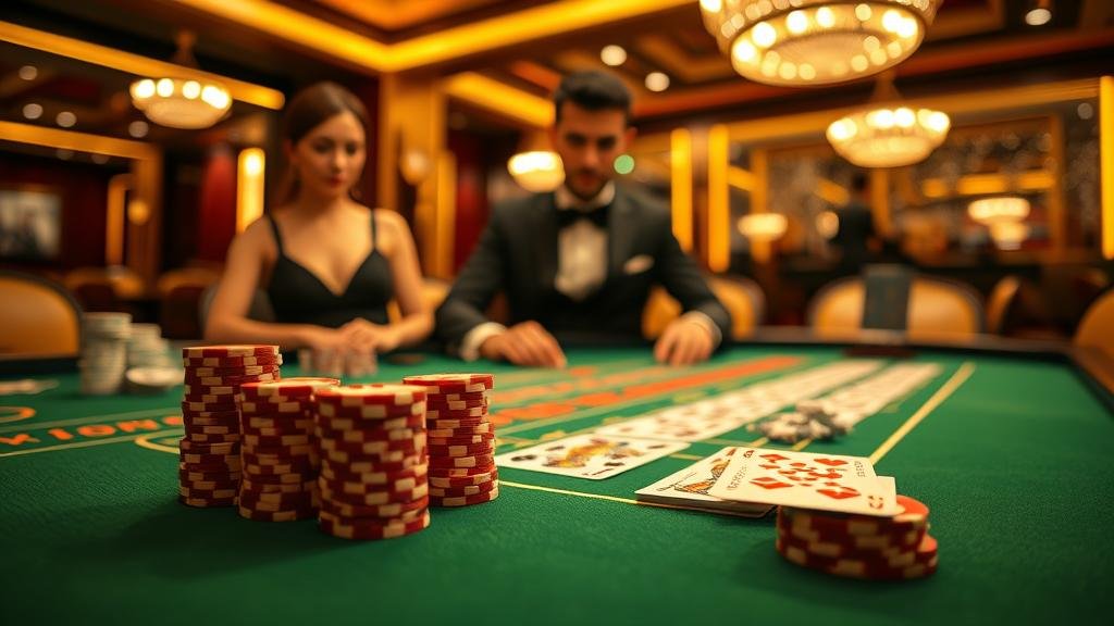 เกมบาคาร่าจากค่าย PP