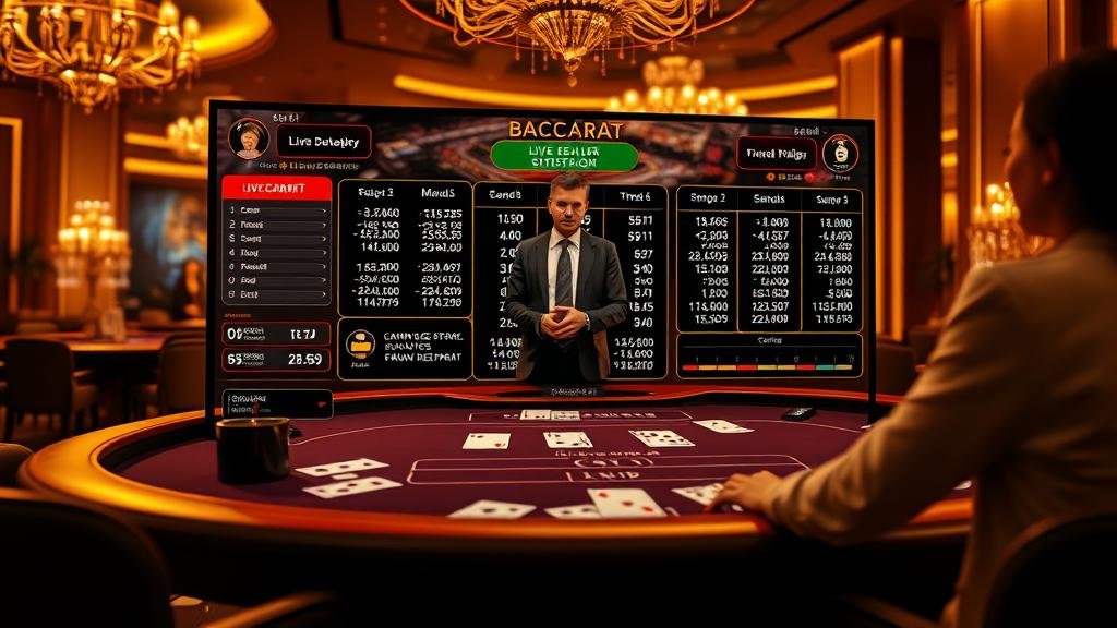 การวางเดิมพันในเกมบาคาร่า PragmaticLive