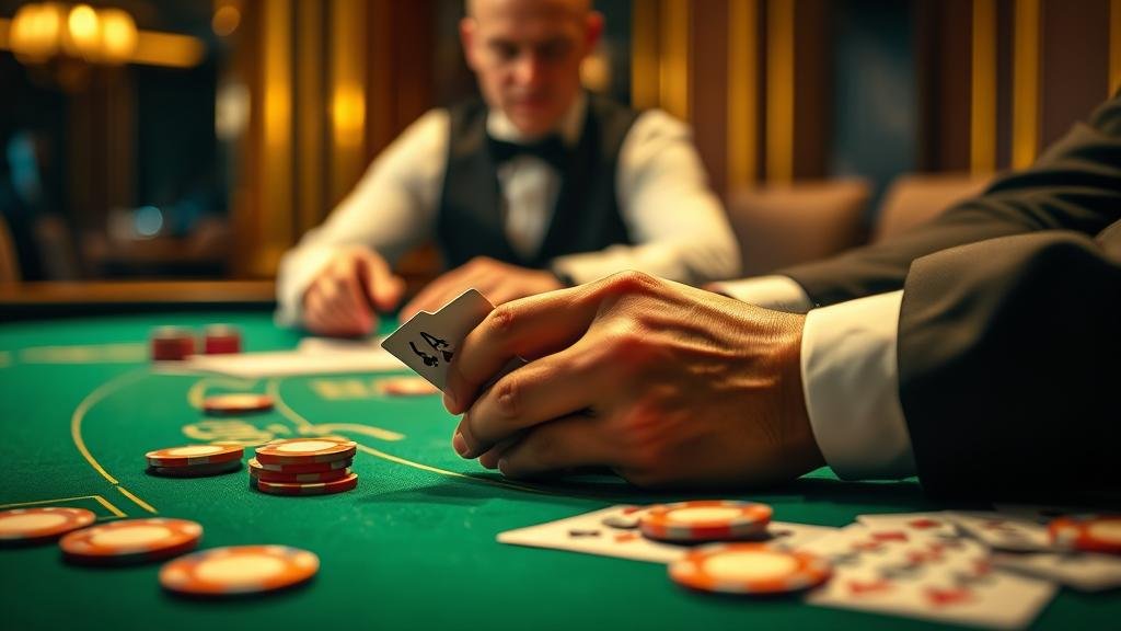 การเลือกโต๊ะบาคาร่าและการวางเดิมพัน