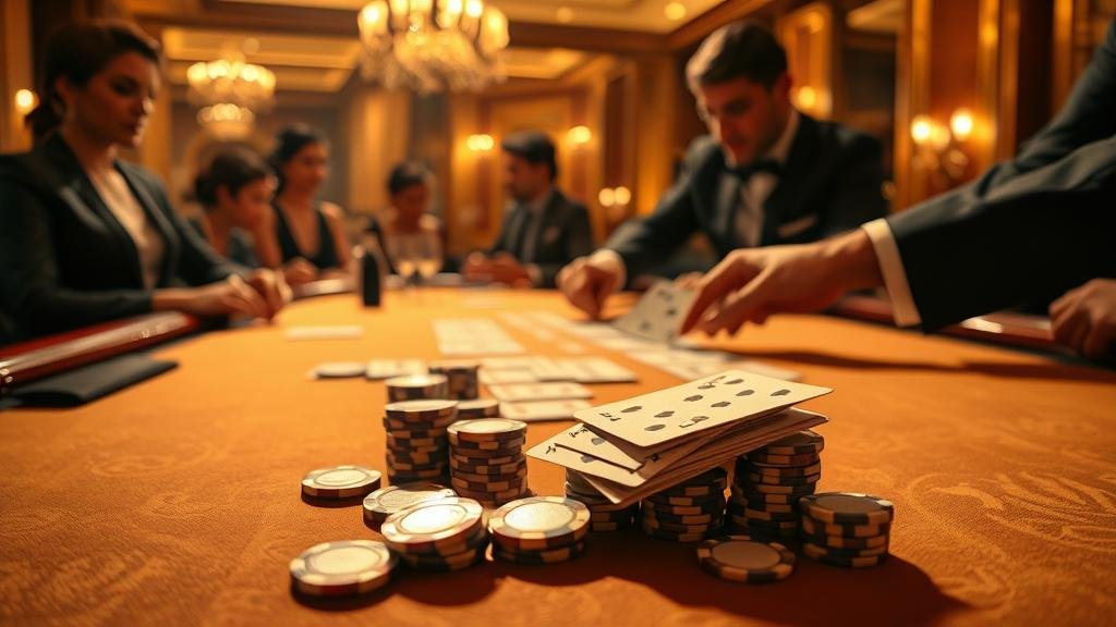 การตั้งเป้าและคุมงบในการเล่นบาคาร่า