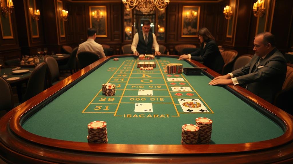 นักพนันบาคาร่ามืออาชีพกำลังวิเคราะห์สถิติ