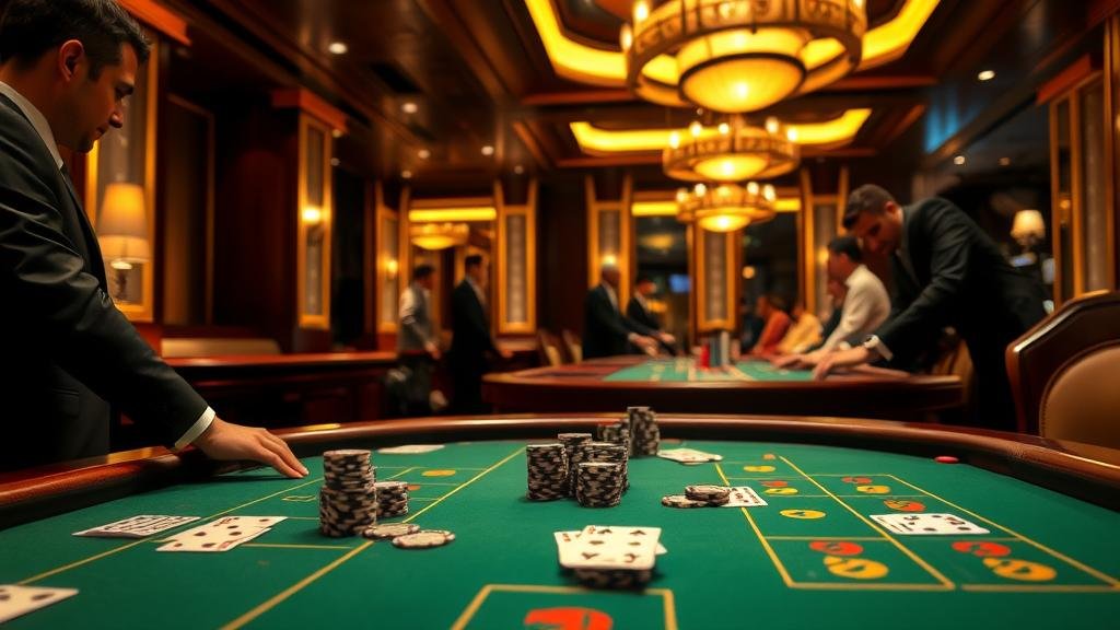 สถิติห้องบาคาร่าและรูปแบบการออกผล