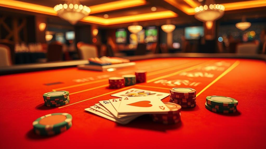 กลยุทธ์การเดินเงินบาคาร่า