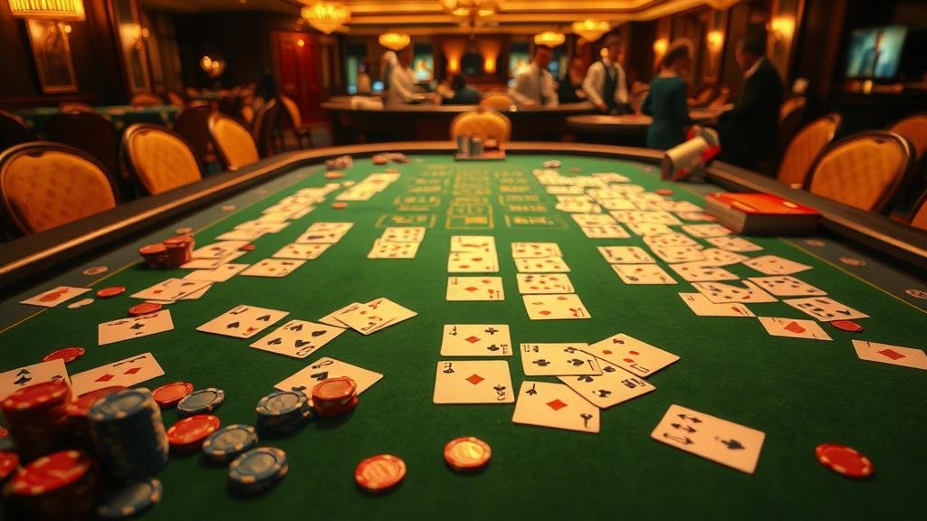 บาคาร่า: เทคนิคอ่านเค้าไพ่ BG, AE, Portomaso สู่การเลือกโต๊ะเดลองแบร์ ห้อง94